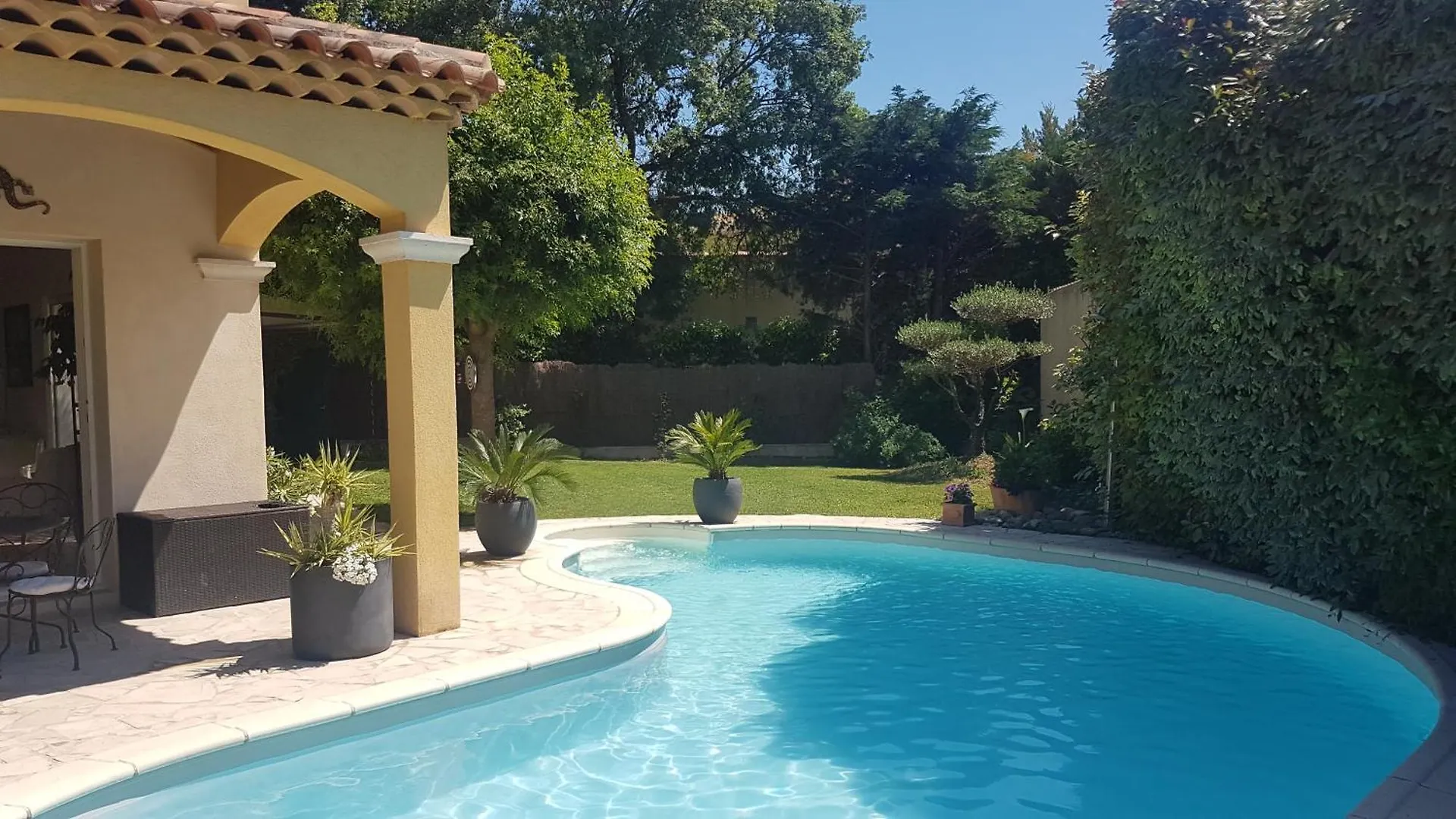 Villa Campagne Cezanne Aix-en-Provence