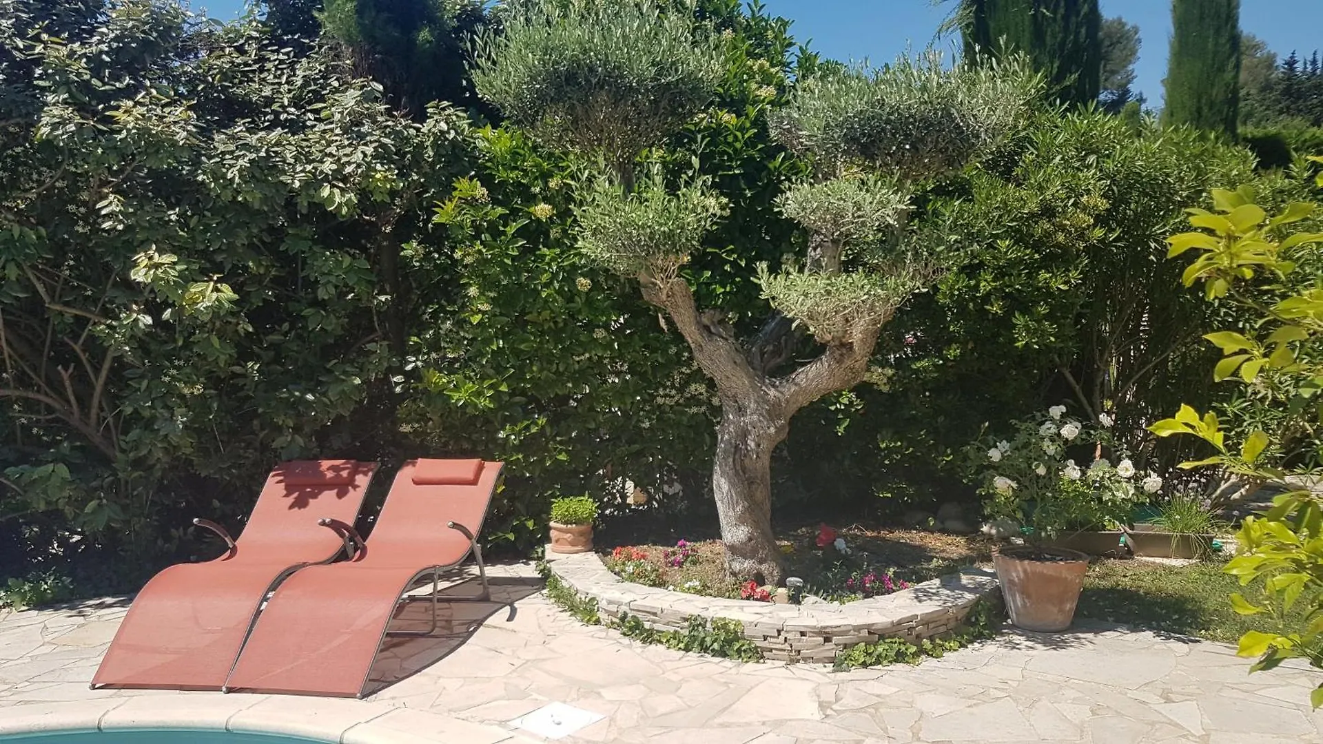 Villa Campagne Cezanne Aix-en-Provence Couette-café