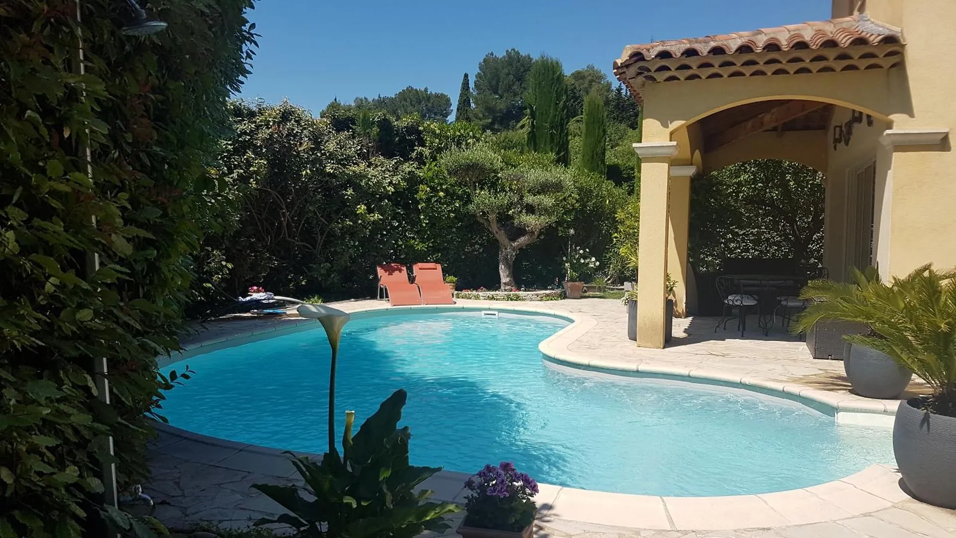 Villa Campagne Cezanne Aix-en-Provence Bed & Breakfast